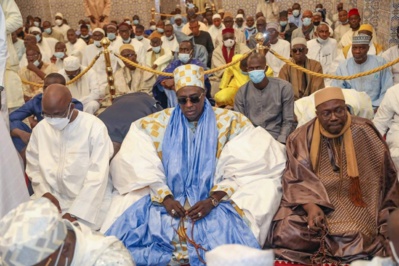 Les images de l'inauguration de la grande mosquée de Blanchot rénovée Les images de l'inauguration de la grande mosquée de Blanchot rénovée