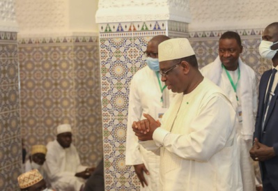 Les images de l'inauguration de la grande mosquée de Blanchot rénovée