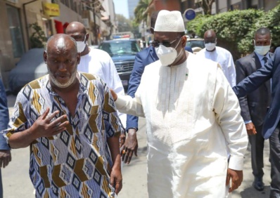 Les images de l'inauguration de la grande mosquée de Blanchot rénovée Les images de l'inauguration de la grande mosquée de Blanchot rénovée