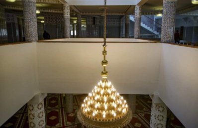 Les images de l'inauguration de la grande mosquée de Blanchot rénovée
