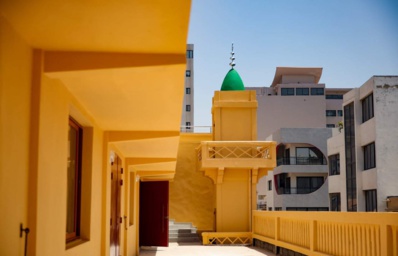 Les images de l'inauguration de la grande mosquée de Blanchot rénovée Les images de l'inauguration de la grande mosquée de Blanchot rénovée