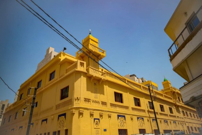 Les images de l'inauguration de la grande mosquée de Blanchot rénovée Les images de l'inauguration de la grande mosquée de Blanchot rénovée