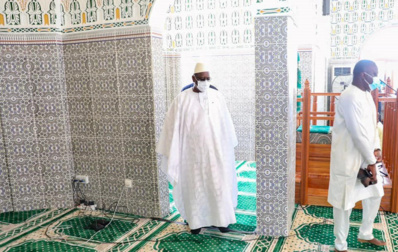 Politique-Religion : Inauguration de l’emblématique mosquée Blanchot sise à la Rue Moussé Diop par le Chef de l’Etat Politique-Religion : Inauguration de l’emblématique mosquée Blanchot sise à la Rue Moussé Diop par le Chef de l’Etat