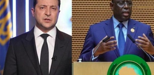 Volodymyr Zelensky réitère son voeu de s’exprimer devant l’Union africaine