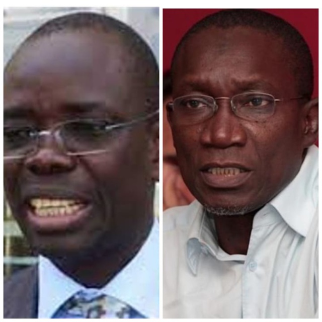 Audience du Département de Pikine au Palais : Me Amadou Sall boude la rencontre, Pape Sagna Mbaye bloqué à la porte Audience du Département de Pikine au Palais : Me Amadou Sall boude la rencontre, Pape Sagna Mbaye bloqué à la porte