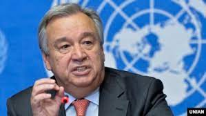 ANTONIO GUTERRES : "LA GUERRE EN UKRAINE AGGRAVE LA CRISE" ANTONIO GUTERRES : "LA GUERRE EN UKRAINE AGGRAVE LA CRISE"