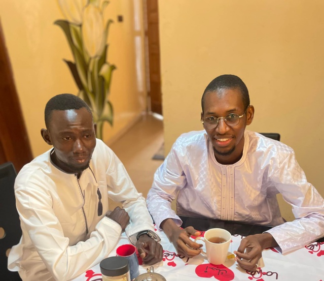 Capitaine Touré: "Dewenety Bonne fête Nguen Balma ak Balna nieup" Capitaine Touré: "Dewenety Bonne fête Nguen Balma ak Balna nieup"