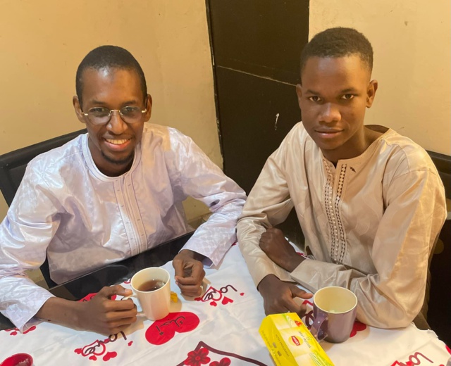 Capitaine Touré: "Dewenety Bonne fête Nguen Balma ak Balna nieup" Capitaine Touré: "Dewenety Bonne fête Nguen Balma ak Balna nieup"