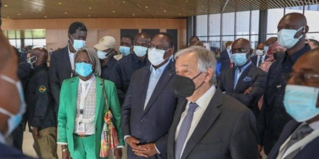 Diamniadio, le Waterloo de l’ONU ( par ADAMA GAYE )