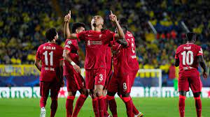 LIGUE DES CHAMPIONS - DEMI-FINALES RETOUR : LIVERPOOL RENVERSE VILLARREAL (3-2) POUR SE QUALIFIER EN FINALE LIGUE DES CHAMPIONS - DEMI-FINALES RETOUR : LIVERPOOL RENVERSE VILLARREAL (3-2) POUR SE QUALIFIER EN FINALE