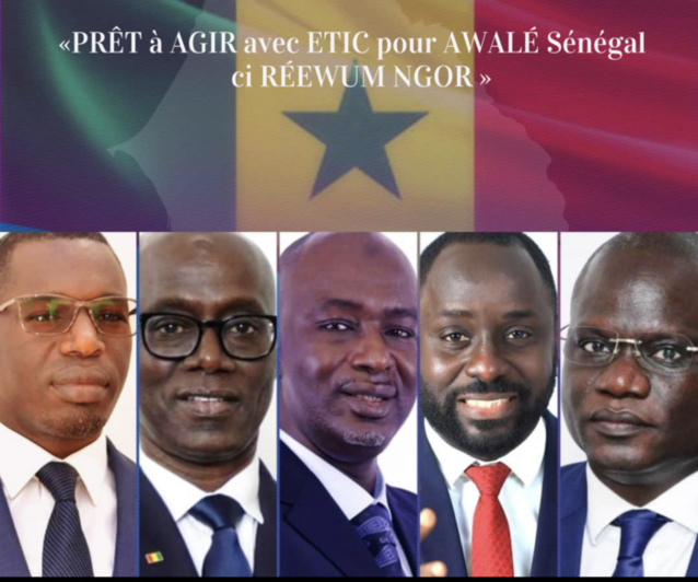 Législatives 2022 : La coalition AAR SÉNÉGAL a désigné sa tête de liste Législatives 2022 : La coalition AAR SÉNÉGAL a désigné sa tête de liste