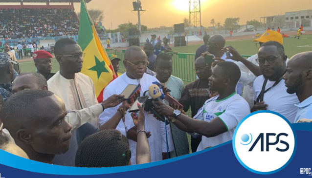 MATAR BA SALUE LES EFFORTS DU CNG DE LUTTE MATAR BA SALUE LES EFFORTS DU CNG DE LUTTE