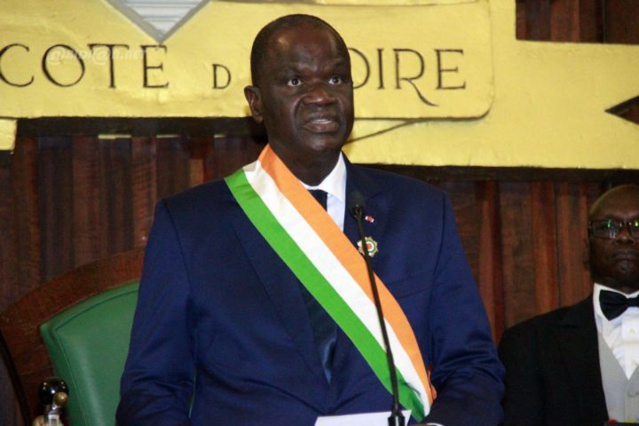 Décès du président de l'Assemblée nationale : Alassane Ouattara rend hommage à "un grand homme d'Etat" (Communiqué)