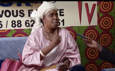 Mbour : « Kilifeu a été arrêté sur la base d'un audio, ce qui n'est toujours pas le cas pour Mamour Diallo... La justice doit être juste et équitable! » (Fatou Ndiaye Blondin) Mbour : « Kilifeu a été arrêté sur la base d'un audio, ce qui n'est toujours pas le cas pour Mamour Diallo... La justice doit être juste et équitable! » (Fatou Ndiaye Blondin)