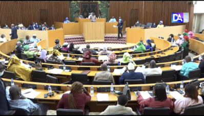 Assemblée nationale : les députés examinent, ce jeudi, un projet de loi autorisant la création de la SONAGED SA.