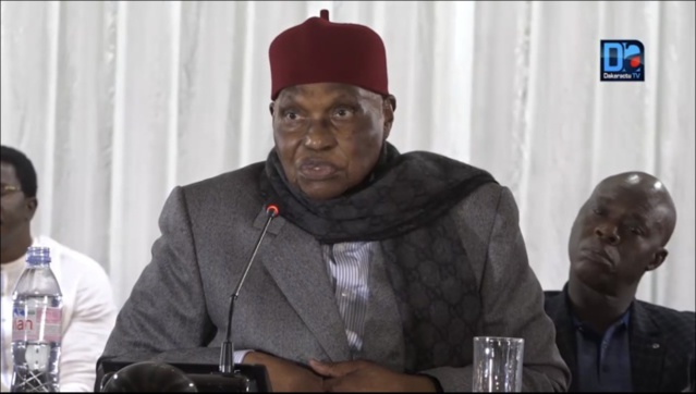 Législatives 2022 : Wade « finalement » tête de liste de Wallu à la place de Lamine Thiam ? Législatives 2022 : Wade « finalement » tête de liste de Wallu à la place de Lamine Thiam ?