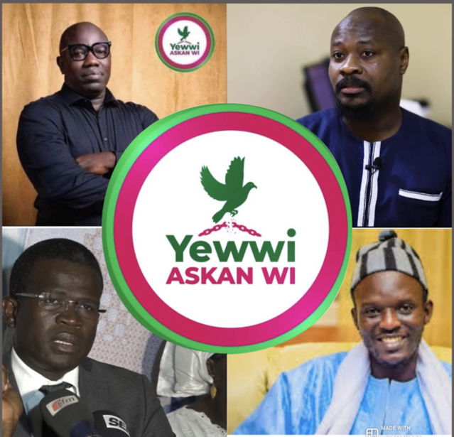 Législatives 2022/ Guédiawaye, Ziguinchor, Saint-Louis et Mbacké : YAW a choisi ses têtes de listes départementales Législatives 2022/ Guédiawaye, Ziguinchor, Saint-Louis et Mbacké : YAW a choisi ses têtes de listes départementales