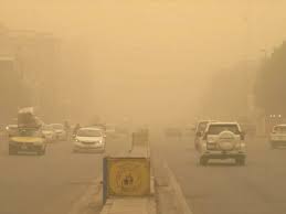 En Irak, le fléau des tempête de sable et de poussière s'aggrave En Irak, le fléau des tempête de sable et de poussière s'aggrave