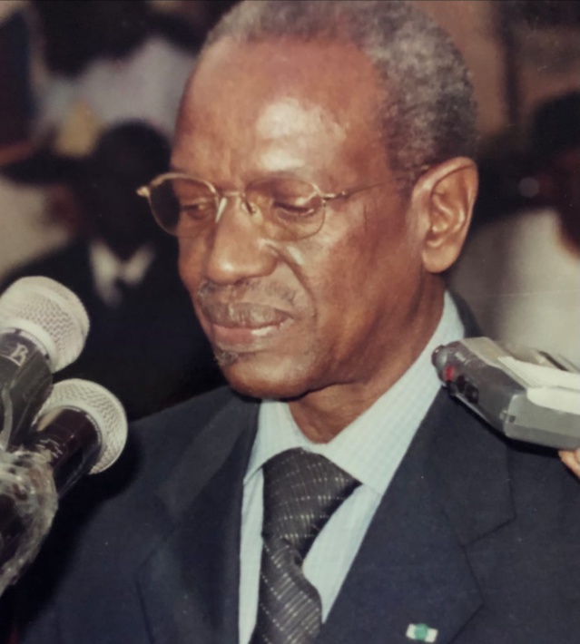 L'ancien ministre Oumar Khassimou Dia n'est plus ! L'ancien ministre Oumar Khassimou Dia n'est plus !