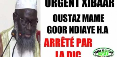 [Vidéo] Plainte des layènes : Imam Mame Gor Ndiaye à la Division spéciale de la cybercriminalité
