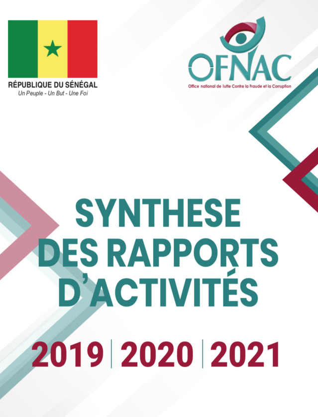 Voici la synthèse des rapports de l'OFNAC Voici la synthèse des rapports de l'OFNAC