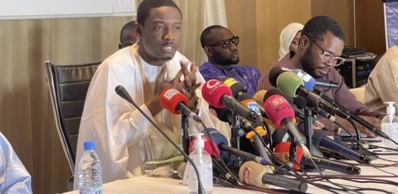 Législatives : La candidature de Pape Djibril Fall validée Législatives : La candidature de Pape Djibril Fall validée