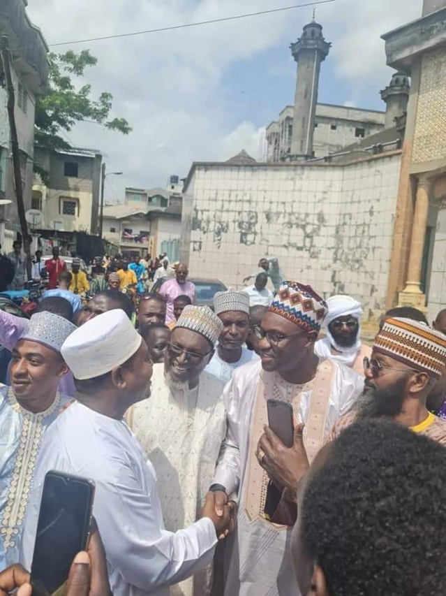 L' ancien Lion Indomptable Patrick Mboma converti à l’islam