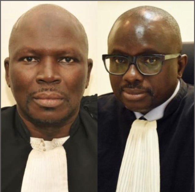 Décès de Me Pape Jean Sèye : Le Bâtonnier de l’Ordre rend hommage à un avocat qui « aura plaidé jusqu’au soir, à la veille de son décès » Décès de Me Pape Jean Sèye : Le Bâtonnier de l’Ordre rend hommage à un avocat qui « aura plaidé jusqu’au soir, à la veille de son décès »