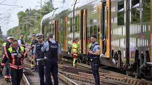 Allemagne : une attaque au couteau dans un train fait cinq blessés