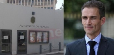 Un sit-in devant l’Ambassade de France au Sénégal tourne court Un sit-in devant l’Ambassade de France au Sénégal tourne court