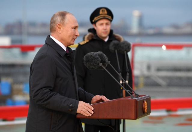 La Russie annonce expulser 34 diplomates français