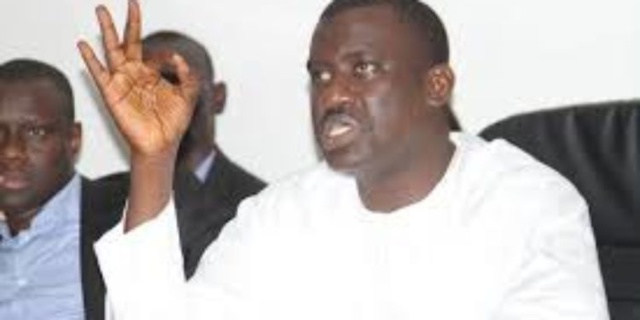 ÉLECTIONS LÉGISLATIVES- Moussa Tine désiste à sa candidature à la 21ème place de la liste proportionnelle de Yewwi Askan Wi ÉLECTIONS LÉGISLATIVES- Moussa Tine désiste à sa candidature à la 21ème place de la liste proportionnelle de Yewwi Askan Wi