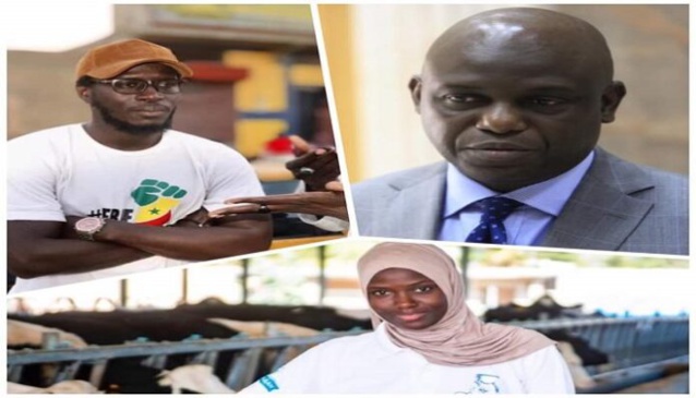 Mansour Faye fait condamner l'activiste "Gas El Salvador" Mansour Faye fait condamner l'activiste "Gas El Salvador"