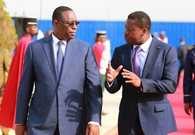 Situation du Mali : Le président Togolais pour échanger avec le président de l’U.A. à Dakar. Situation du Mali : Le président Togolais pour échanger avec le président de l’U.A. à Dakar.