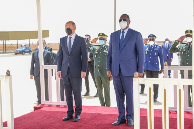 Le Chancelier de la République allemande Olaf Scholz séjourne à Dakar Le Chancelier de la République allemande Olaf Scholz séjourne à Dakar