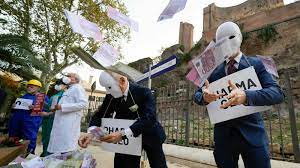 Covid-19: Oxfam épingle les «profiteurs» de la crise sanitaire dans un rapport Covid-19: Oxfam épingle les «profiteurs» de la crise sanitaire dans un rapport