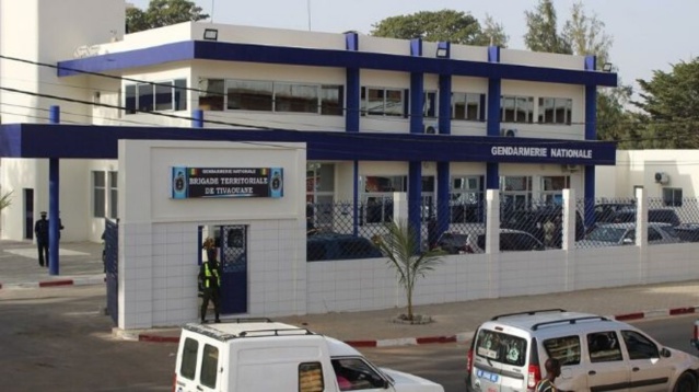 Meurtre de Papy Niang- Après 48h de cavale, Mamadou Ndiaye Seck, localisé à Ndiakhiratte par la gendarmerie, s'est rendu Meurtre de Papy Niang- Après 48h de cavale, Mamadou Ndiaye Seck, localisé à Ndiakhiratte par la gendarmerie, s'est rendu