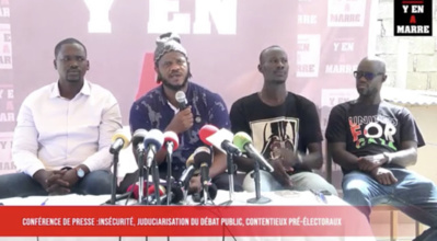 Insécurité à Dakar : « y’en a marre » pointe du doigt Antoine Félix Diome et demande son limogeage. Insécurité à Dakar : « y’en a marre » pointe du doigt Antoine Félix Diome et demande son limogeage.