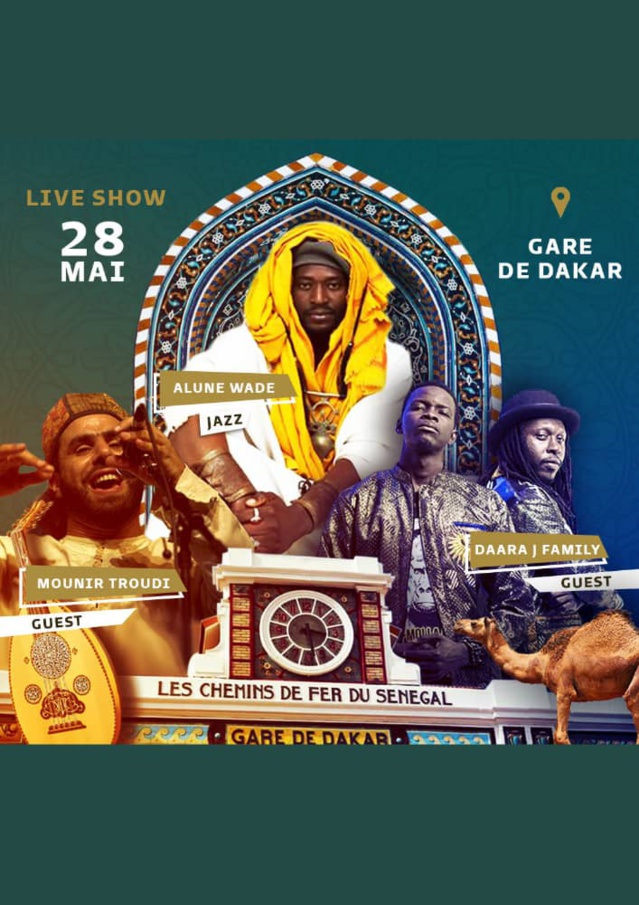 La Gare de Dakar se métamorphose en Sultanat du jazz La Gare de Dakar se métamorphose en Sultanat du jazz
