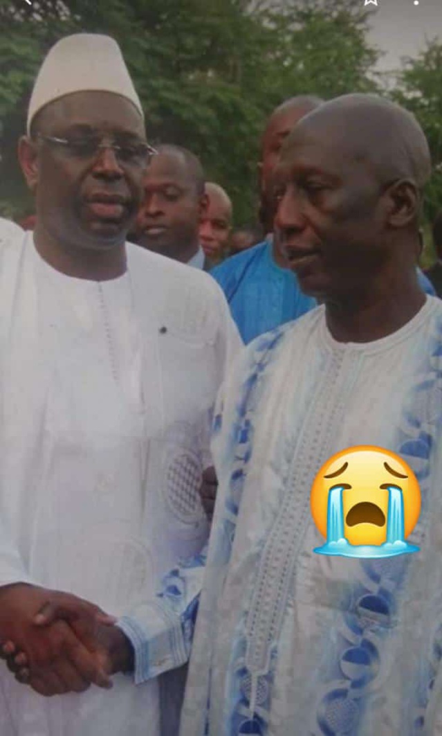 Grosse perte pour le Pr Macky Sall...Cheikh Mbacké Sakho, conseiller spécial du chef de l’Etat, chargé des affaires religieuses, n'est plus ! Grosse perte pour le Pr Macky Sall...Cheikh Mbacké Sakho, conseiller spécial du chef de l’Etat, chargé des affaires religieuses, n'est plus !