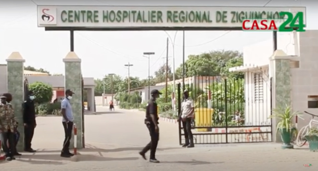 Accouchements sous la bougie et la décomposition des corps à la morgue suite à une panne d’électricité : La direction de l'hôpital régional de Ziguinchor dément … Accouchements sous la bougie et la décomposition des corps à la morgue suite à une panne d’électricité : La direction de l'hôpital régional de Ziguinchor dément …