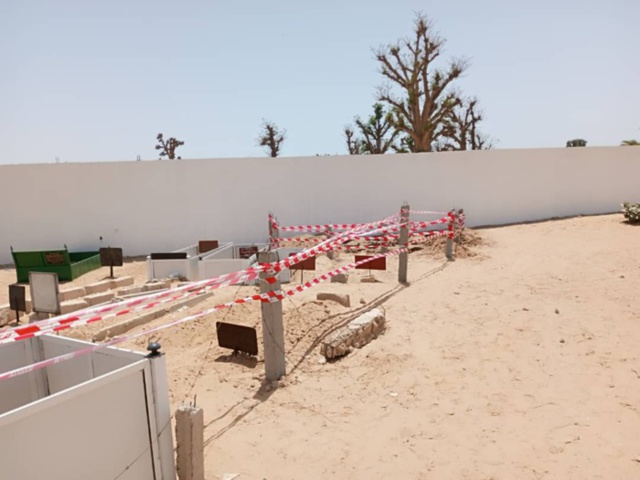 Tivaouane : Les 11 bébés seront inhumés au cimetière de Khalkhouss. Tivaouane : Les 11 bébés seront inhumés au cimetière de Khalkhouss.