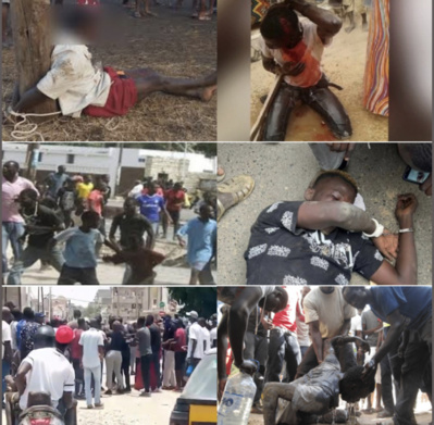 Vindicte populaire : quand les Sénégalais se font justice pour faire face à la recrudescence des cas d’agressions et de vols Vindicte populaire : quand les Sénégalais se font justice pour faire face à la recrudescence des cas d’agressions et de vols