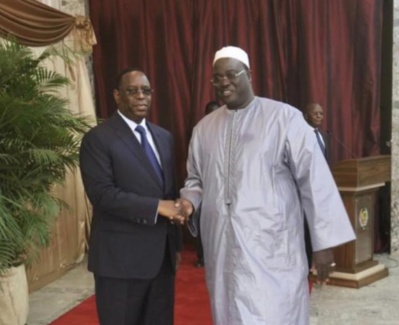 LÉGISLATIVES À TOUBA - Investi sur la Nationale à la 20ème position / Les premiers mots de Cheikh Abdou Lahad Gaïndé Fatma. LÉGISLATIVES À TOUBA - Investi sur la Nationale à la 20ème position / Les premiers mots de Cheikh Abdou Lahad Gaïndé Fatma.