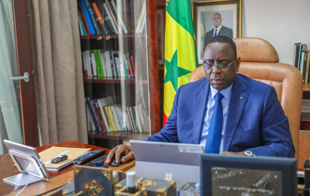 Législatives, Ua, hydrocarbures, santé… : le grand oral du Président Macky SALL Législatives, Ua, hydrocarbures, santé… : le grand oral du Président Macky SALL