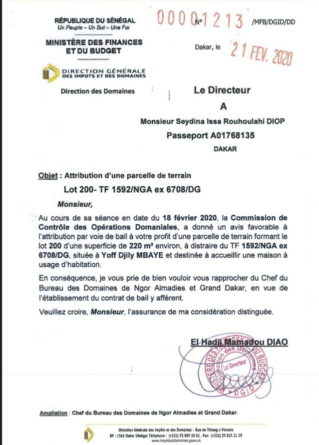 Victime d'une arnaque portant sur 32 millions : Ibrahima Sylla, un sénégalais résidant en Allemagne, traîne en justice la notaire Aïssatou Guèye Diagne.