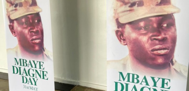 28e anniversaire du génocide rwandais: le casque bleu sénégalais Mbaye Diagne célébré à Kigali 28e anniversaire du génocide rwandais: le casque bleu sénégalais Mbaye Diagne célébré à Kigali