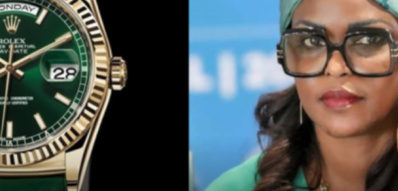 12 millions F Cfa : La montre Rolex de Marième Faye Sall crée une grosse polémique 12 millions F Cfa : La montre Rolex de Marième Faye Sall crée une grosse polémique