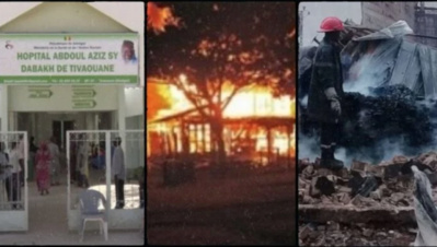 Incendie à l’hôpital de Tivaouane : ce que les deux agents qui assuraient la surveillance des 11 bébés ont dit aux enquêteurs de la Dic Incendie à l’hôpital de Tivaouane : ce que les deux agents qui assuraient la surveillance des 11 bébés ont dit aux enquêteurs de la Dic