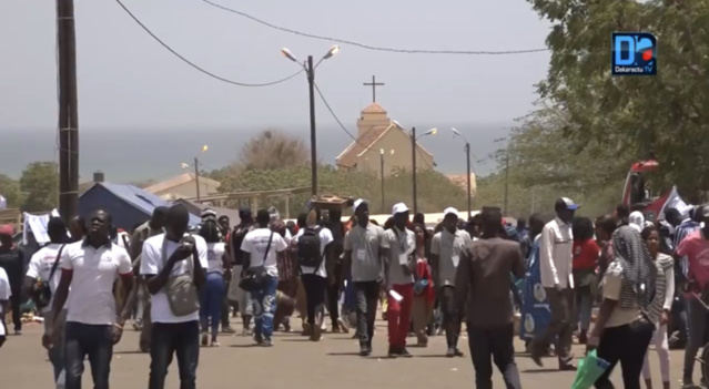 Reportage / Pèlerinage de Popenguine 2022 : Après deux ans de suspension, les fidèles préparent activement la reprise… Reportage / Pèlerinage de Popenguine 2022 : Après deux ans de suspension, les fidèles préparent activement la reprise…